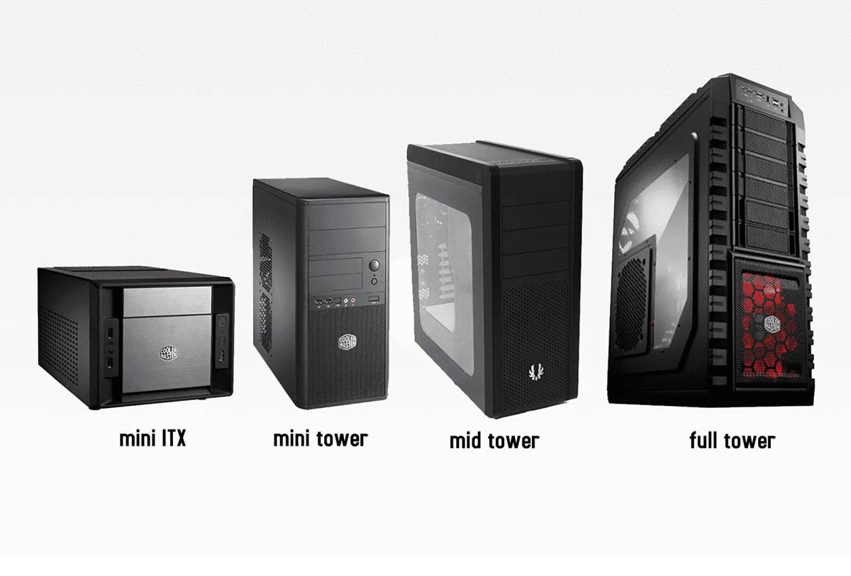 What are the Different Types of Computer Cases?